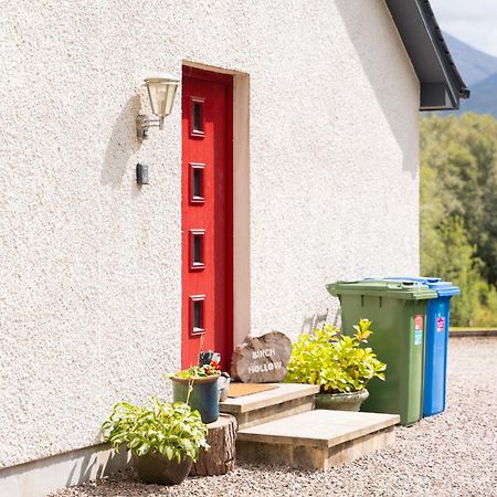 Birch Hollow, Fort William With Outdoor Fire Pit Buitenkant foto