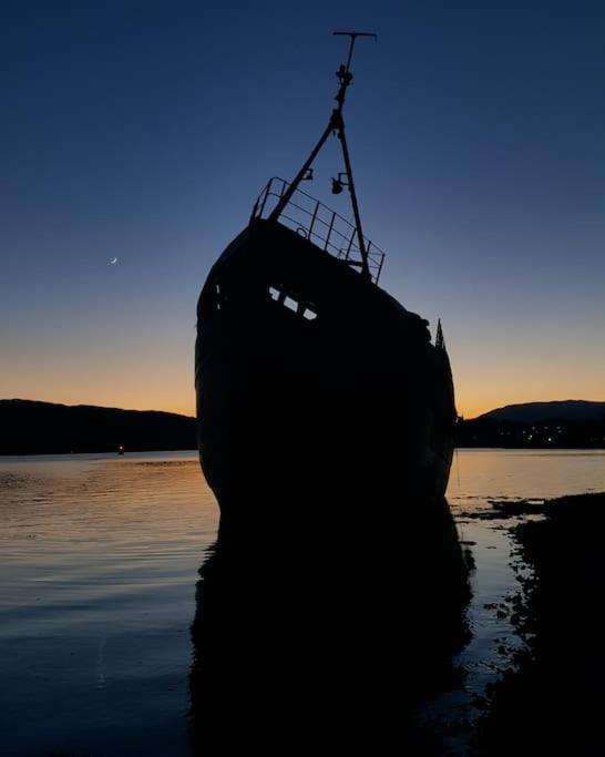 Birch Hollow, Fort William With Outdoor Fire Pit Buitenkant foto