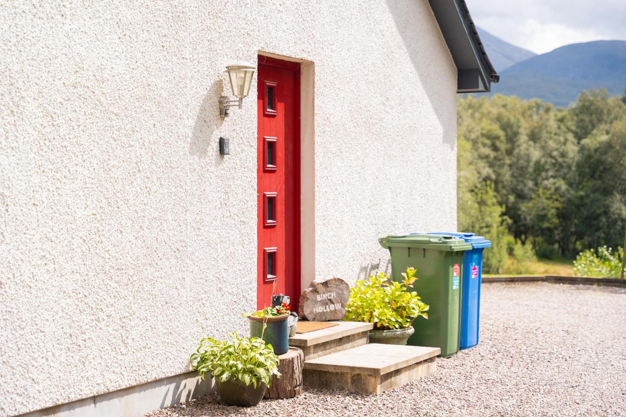 Birch Hollow, Fort William With Outdoor Fire Pit Buitenkant foto