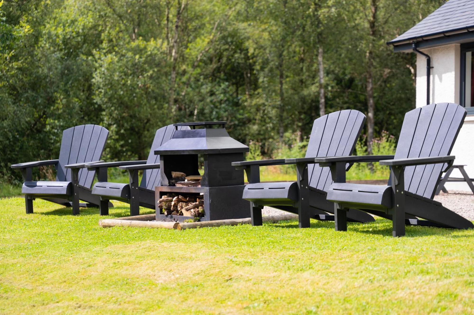 Birch Hollow, Fort William With Outdoor Fire Pit Buitenkant foto