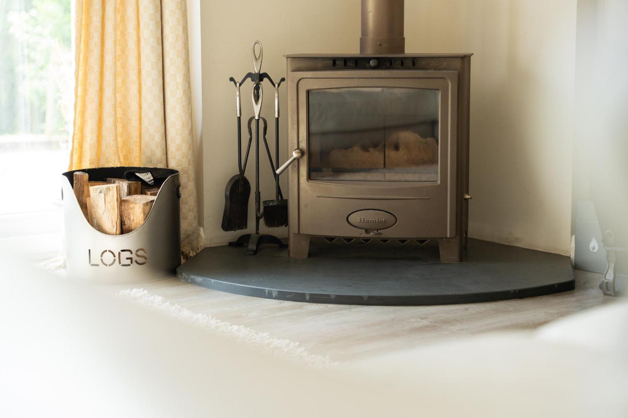 Birch Hollow, Fort William With Outdoor Fire Pit Buitenkant foto